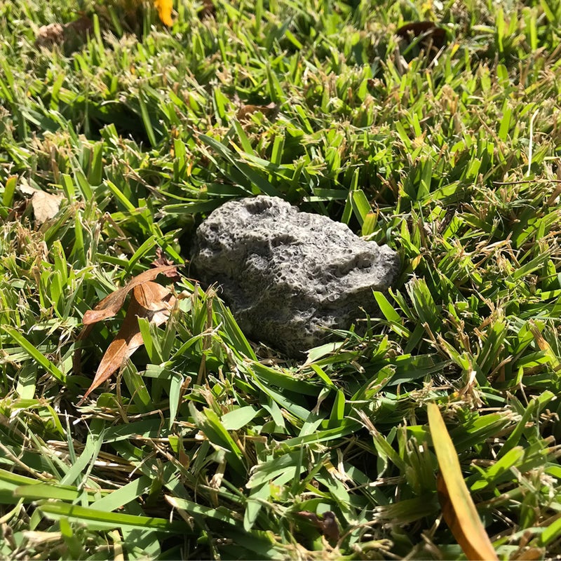 PANGAEA (Type-A (Black), 1 Pack) Fake Rock - Looks Stone - Safe for Outdoor Outdoor Secret Safe Box for Keys, Fake Stone Rock Yard House Accessories - Image 5